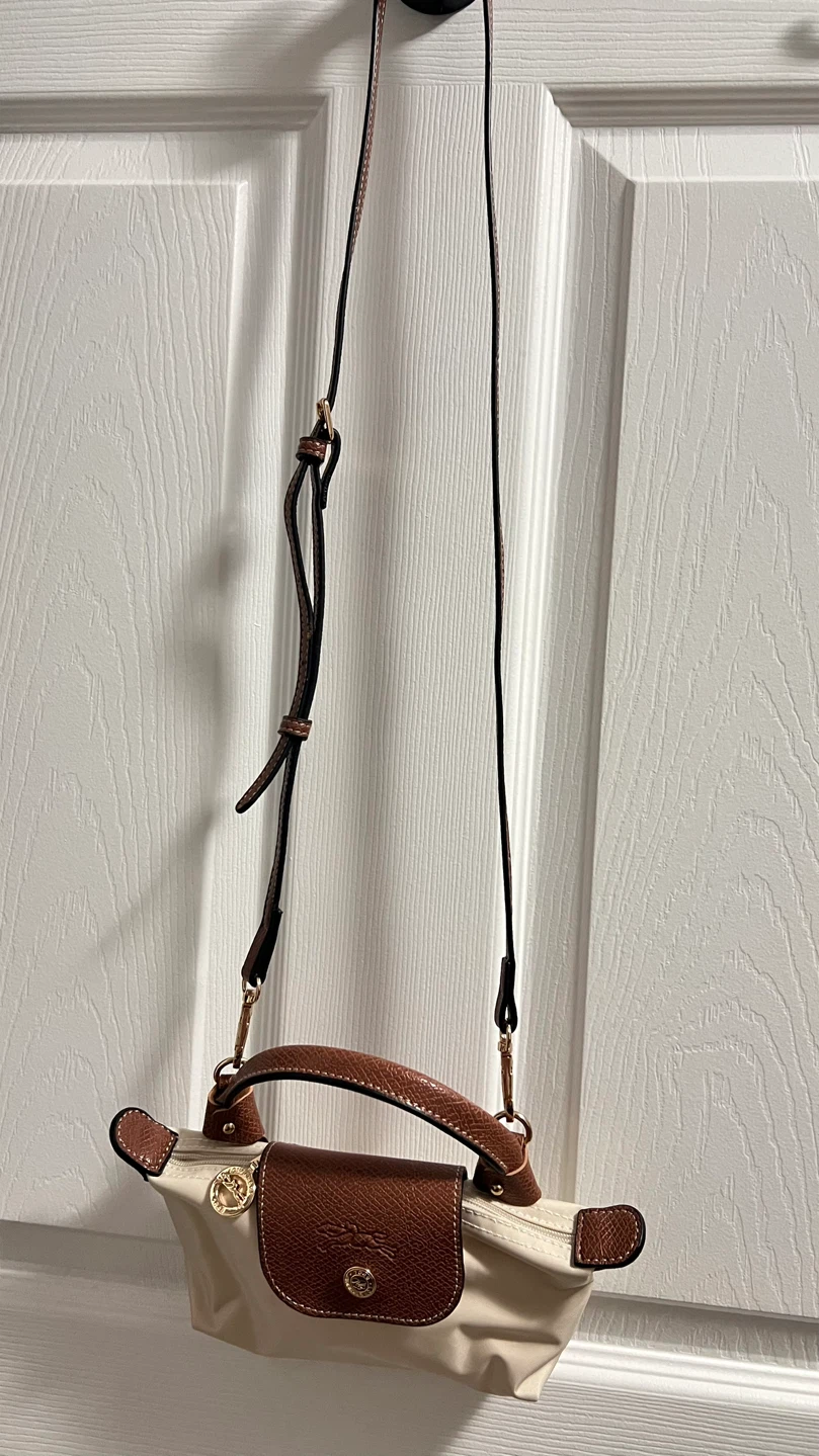 Longchamp pouch bag(strap included) - photo 2
