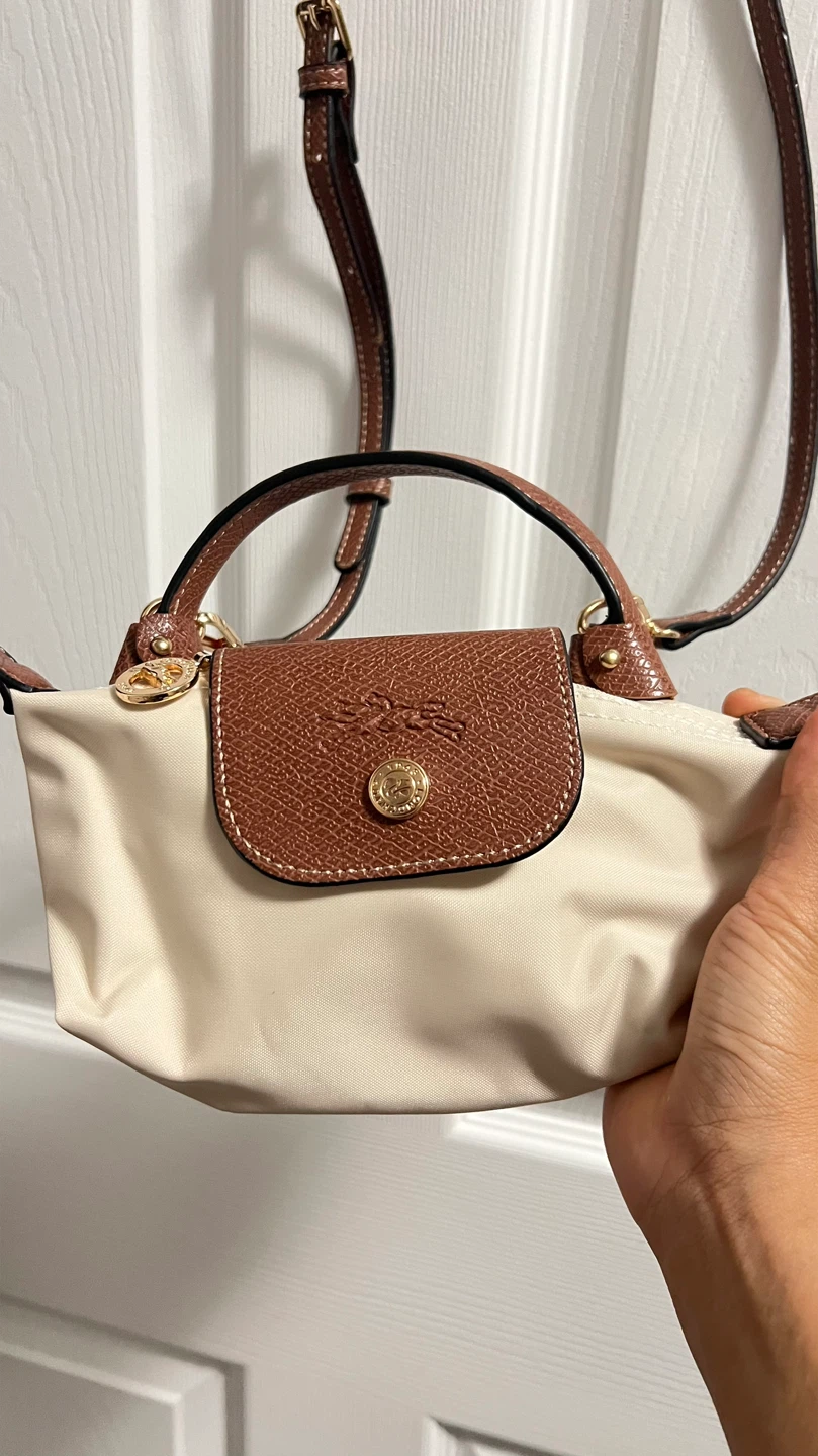 Longchamp pouch bag(strap included) - photo 3