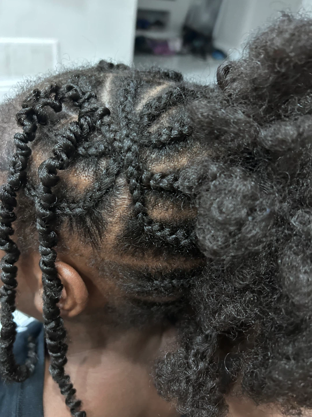 Braided Twist Hairstyles - photo 4
