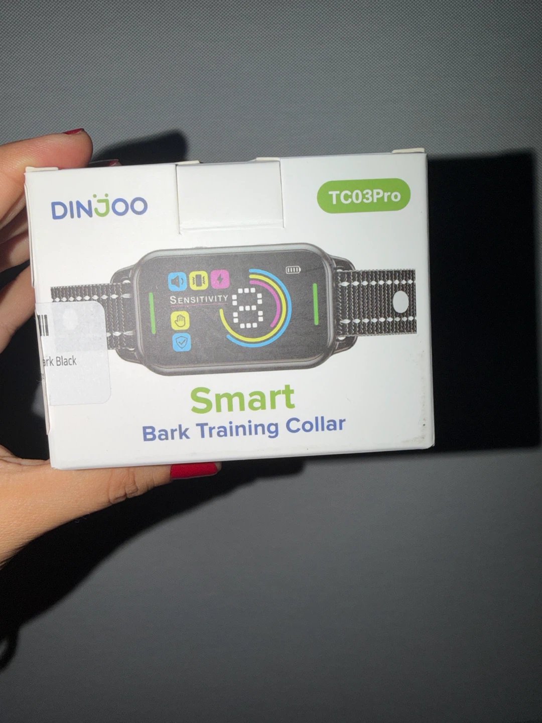 DINJOO Smart Bark Training Collar TC03Pro