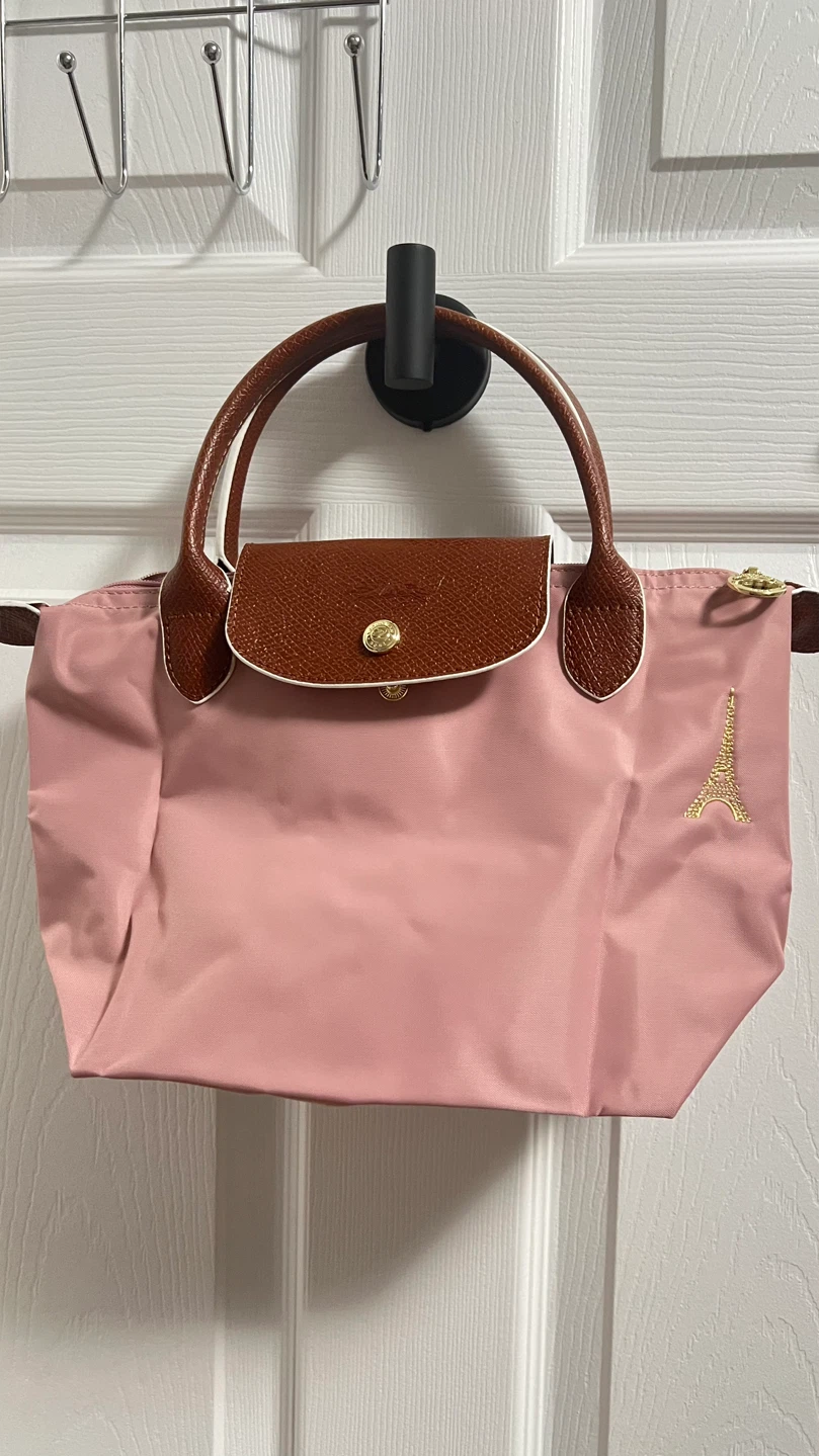 Long champ small tote bag