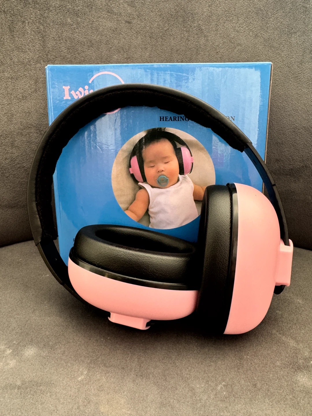 Noise cancelling headphones babies