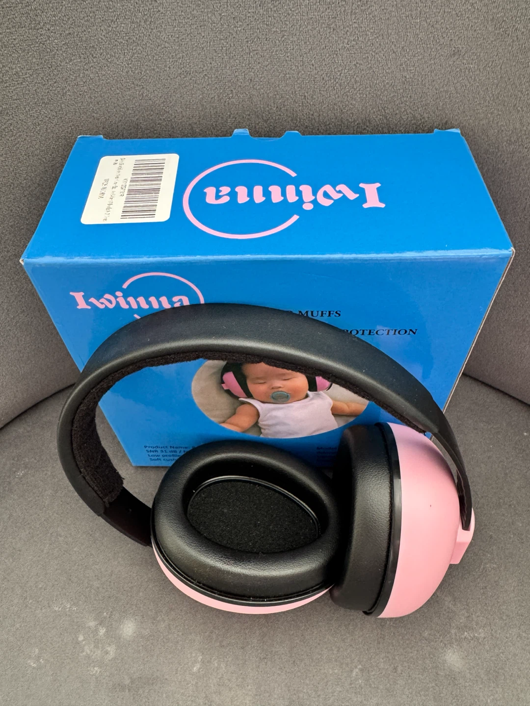 Noise cancelling headphones babies - photo 2