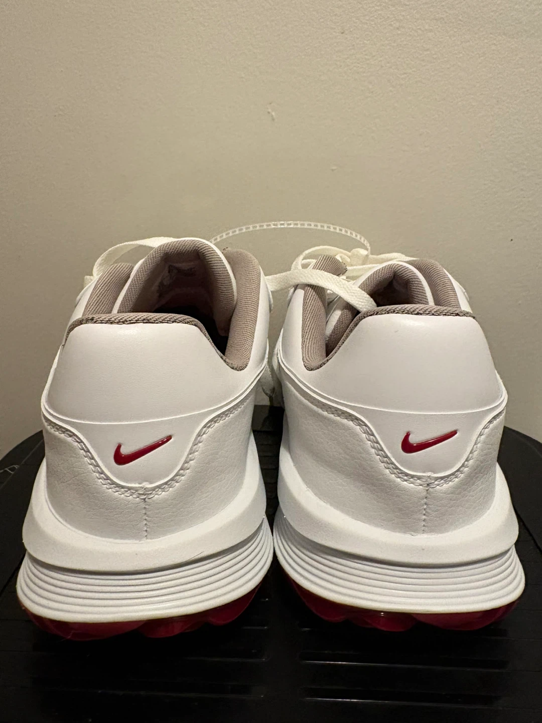 Nike Victory Golf Shoes White Red Size 11 - photo 2