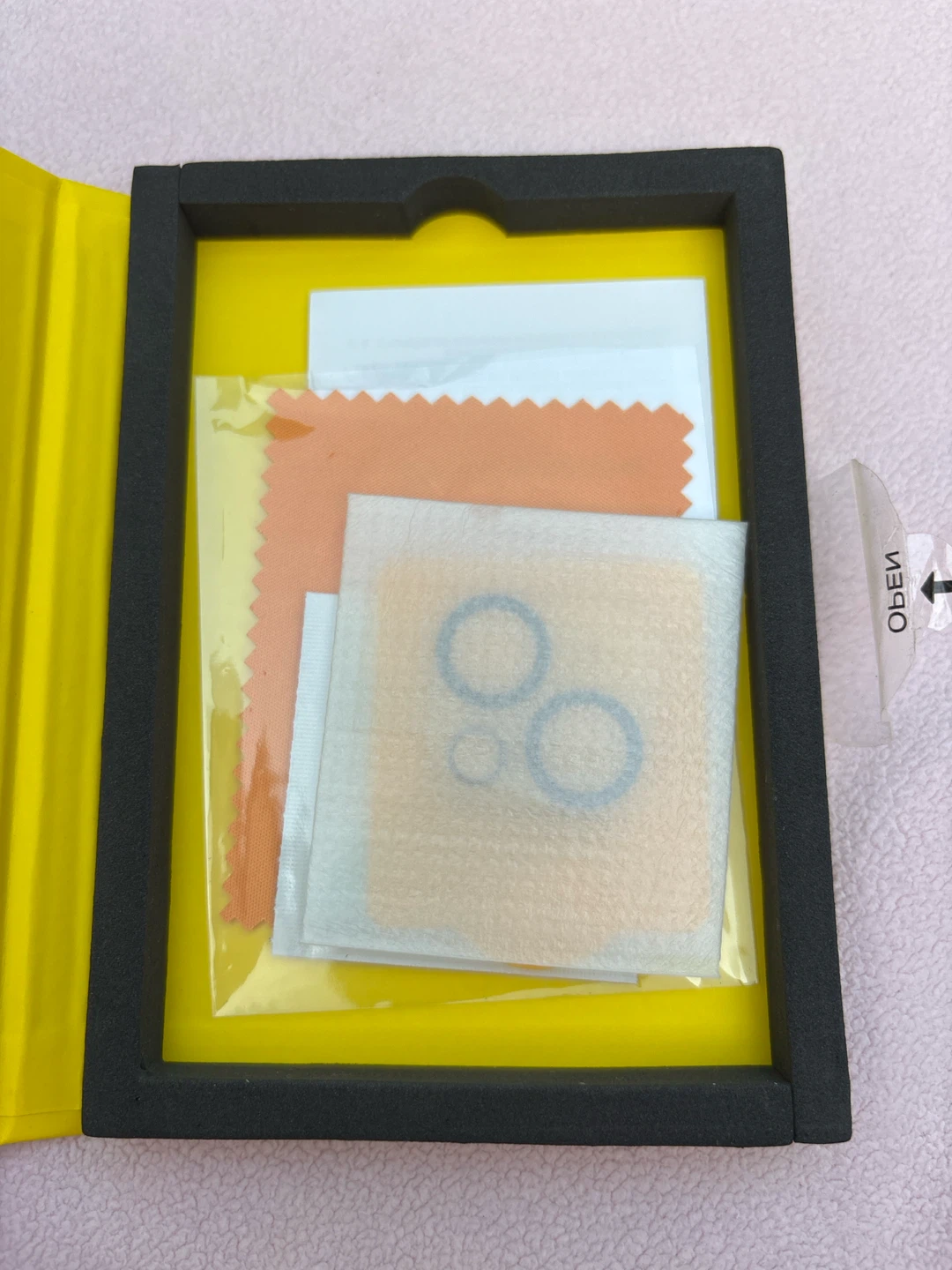 JEtech Camera Lens Protector for iPhone 14/14 Plus - photo 2