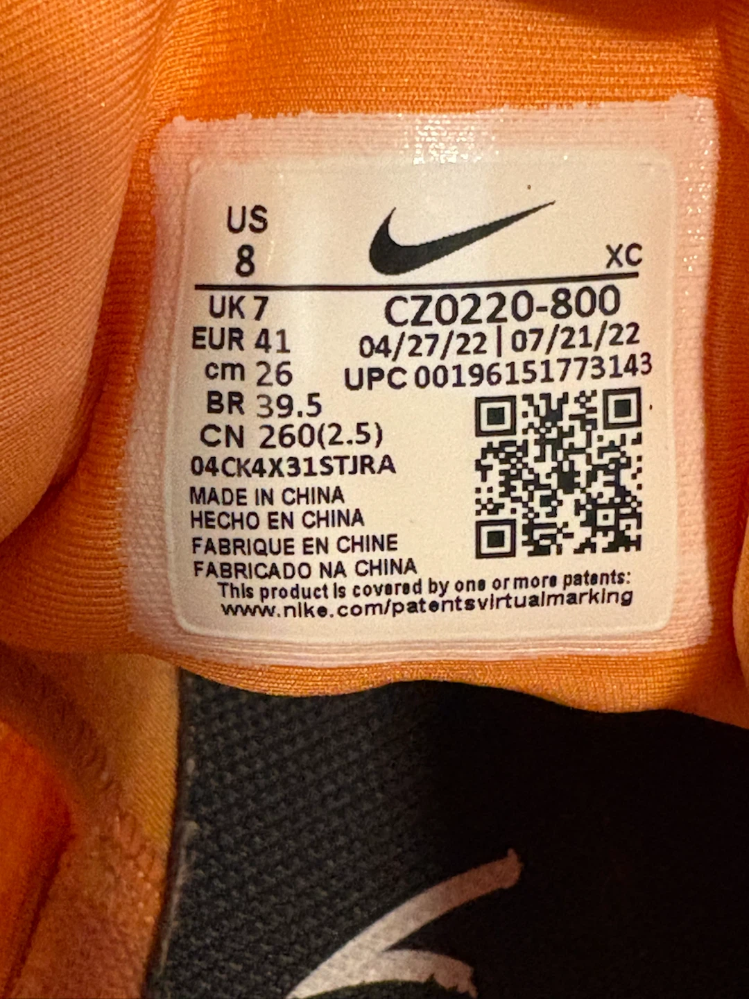Nike Court Air Zoom Lite 3 Tennis Shoes (Men’s US 8 / 26 cm) - photo 3