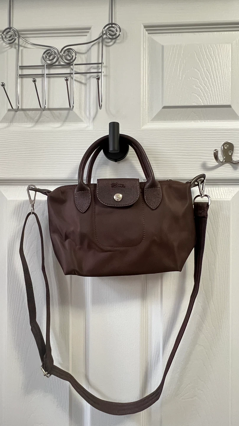 Long champ small tote bag (strap included)