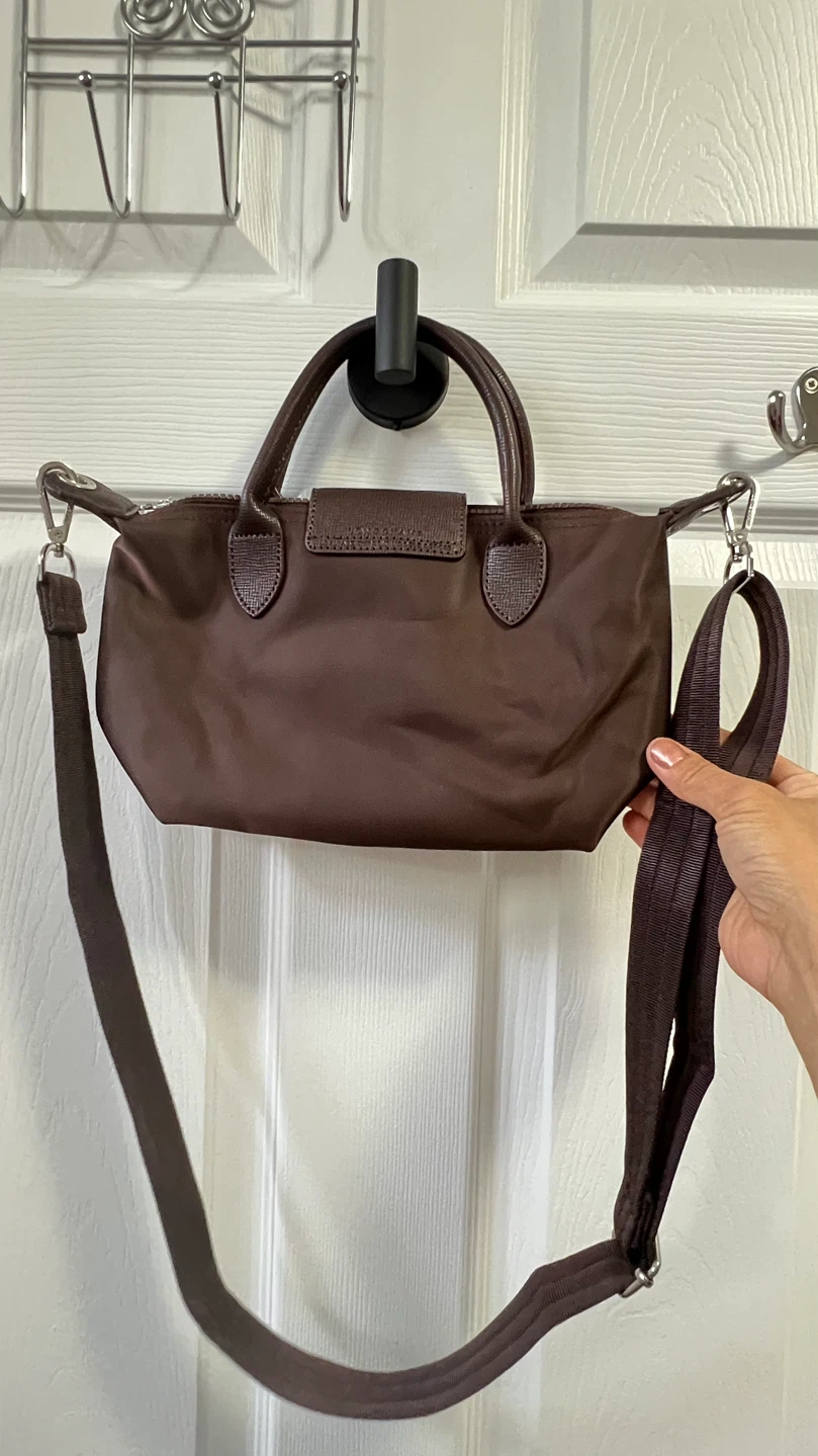 Long champ small tote bag (strap included) - photo 2