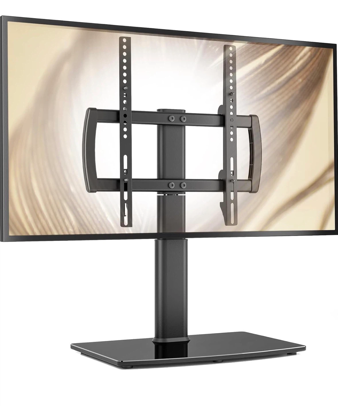 Black TV Stand with Mount - photo 5