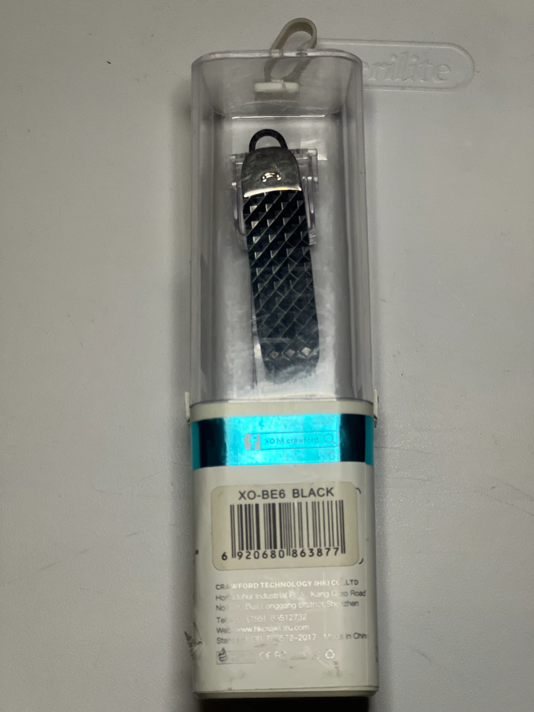 XO-BE6 Black Bluetooth Headset