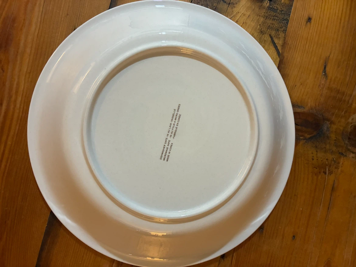 Vintage 1983 Cherry Pie Plate - photo 2