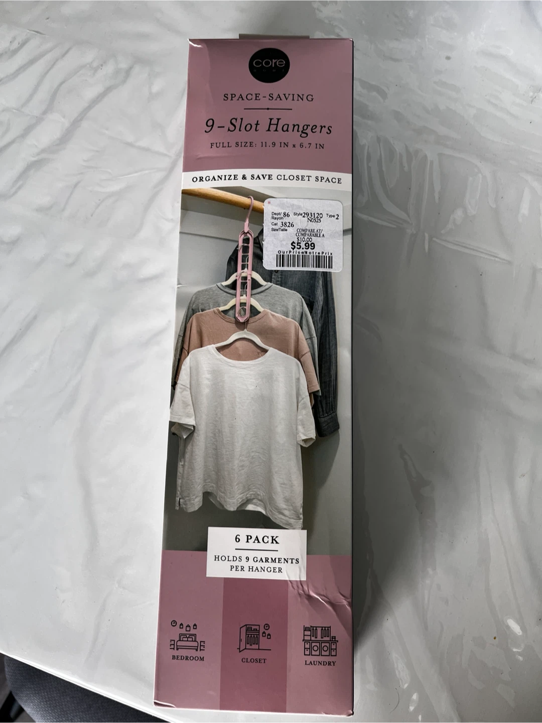 Hangers from Winners