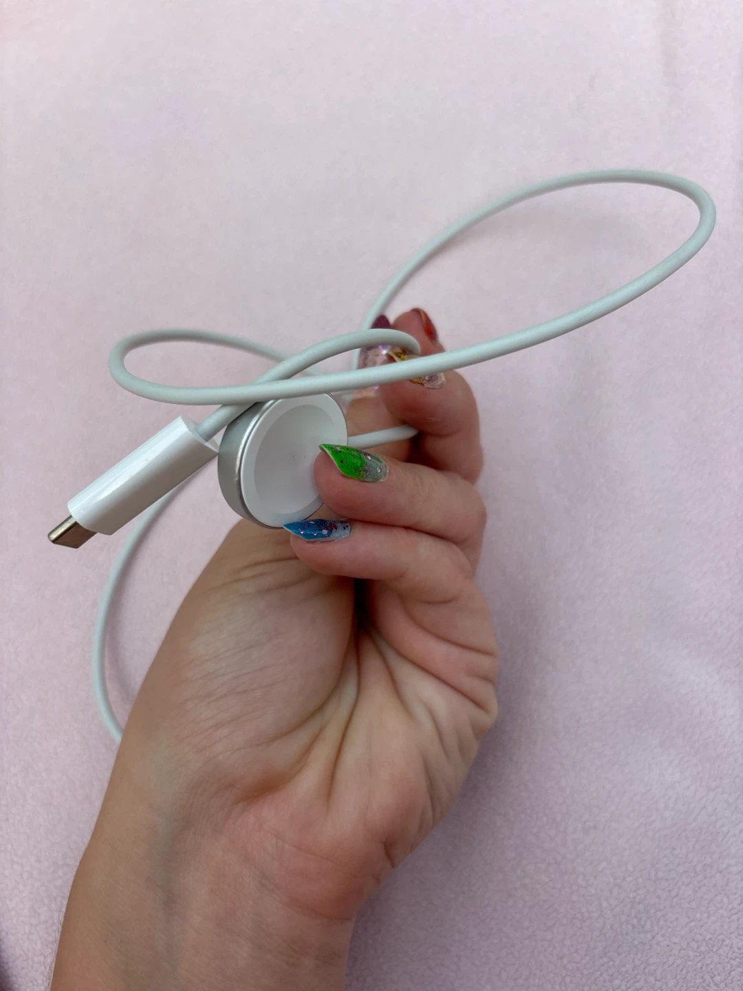 Apple Watch Magnetic Charger Cable - photo 5