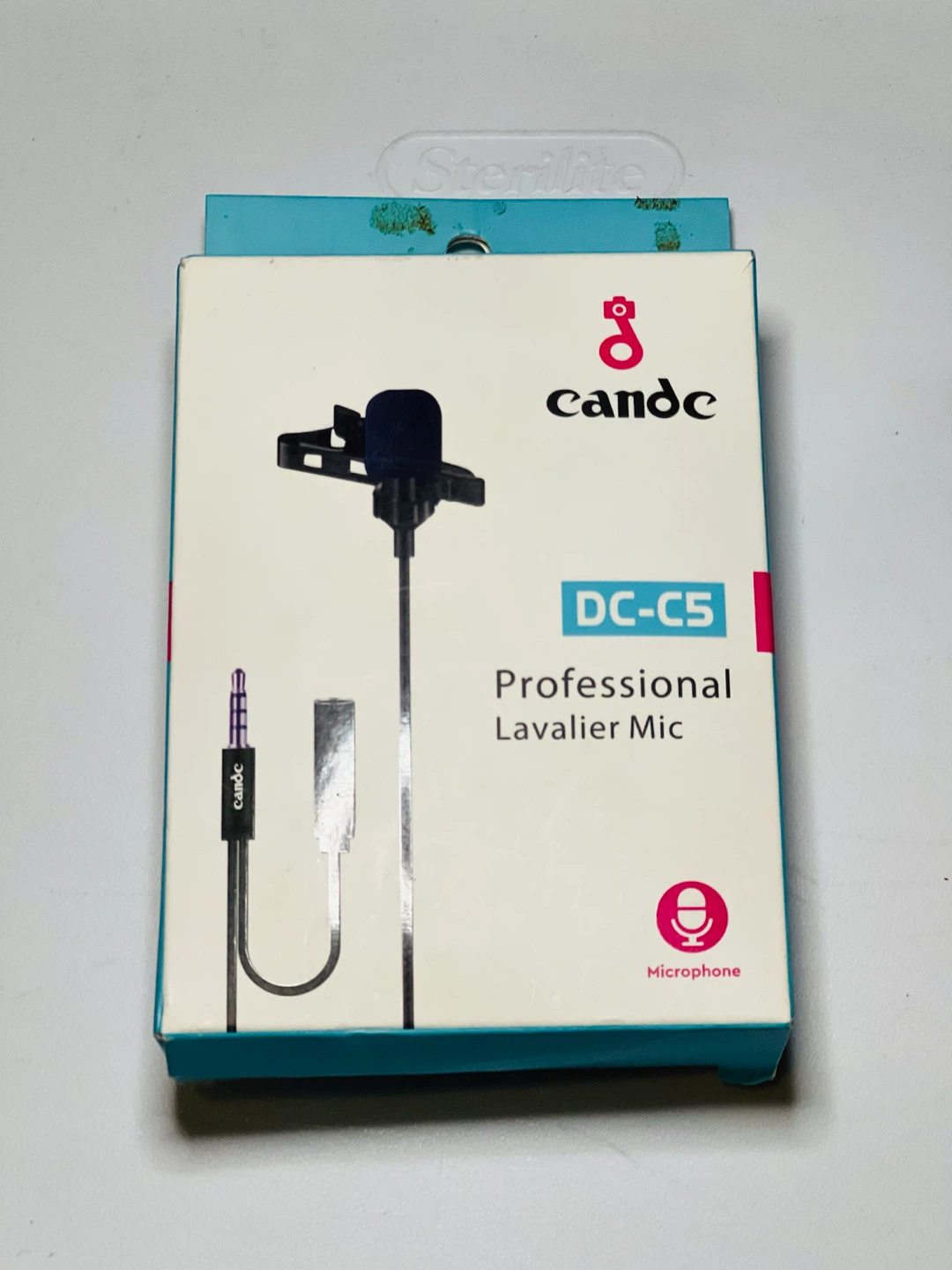Cande DC-C5 Professional Lavalier Microphone