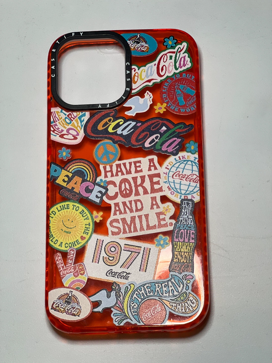 CASETiFY Coca-Cola iPhone Case