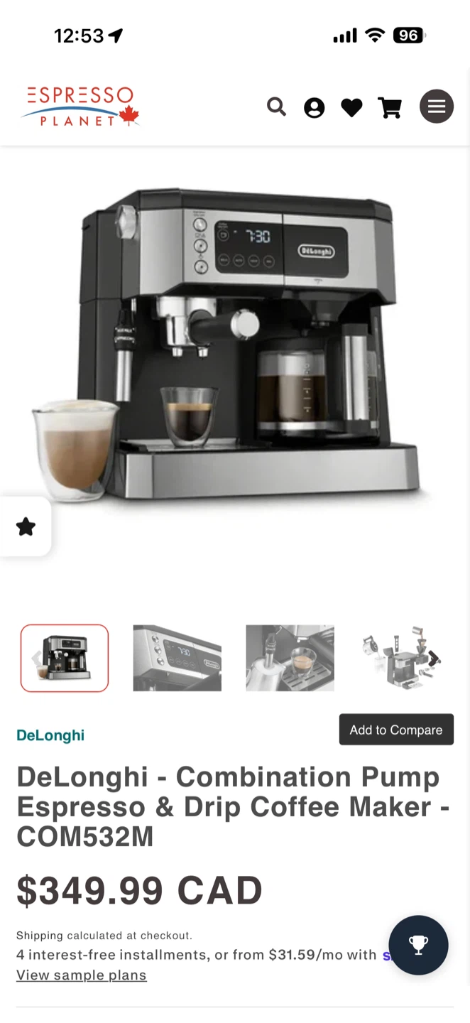 Coffee Machine