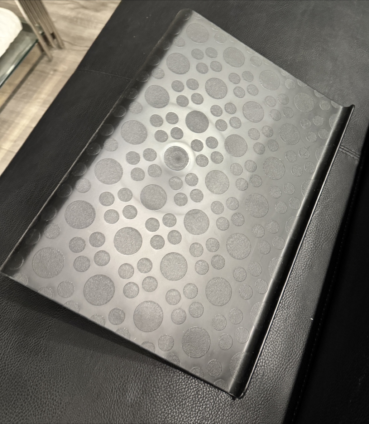Black Laptop Stand