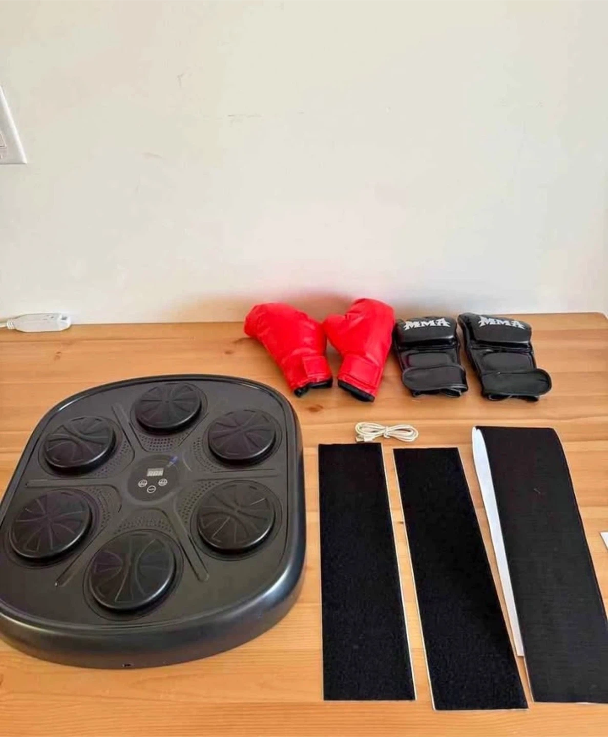 Smart Music Boxing machine with LED- OurStarry