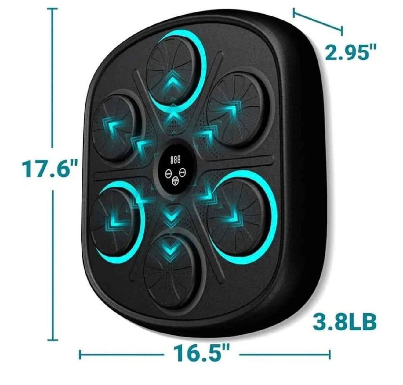 Smart Music Boxing machine with LED- OurStarry - photo 2