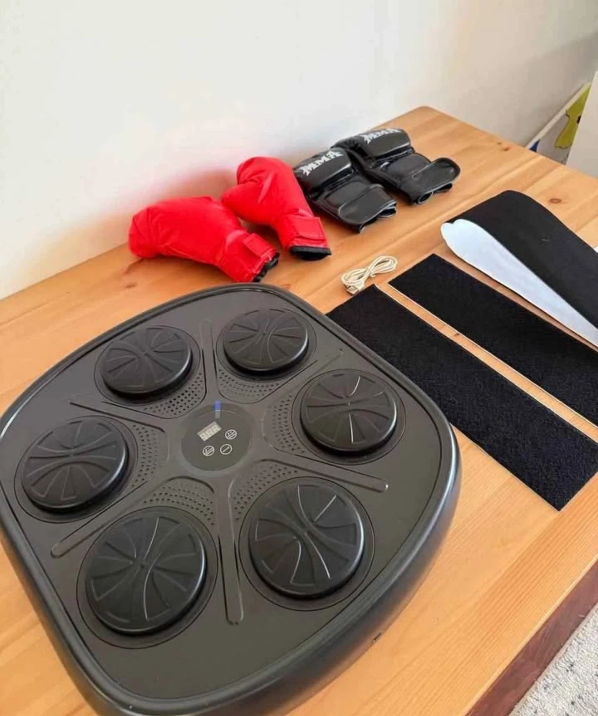 Smart Music Boxing machine with LED- OurStarry - photo 4