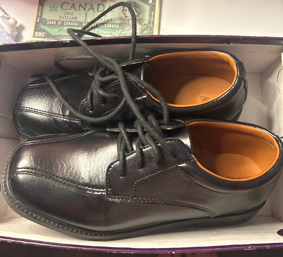 Boys Black Dress Suit and shoes - photo 5