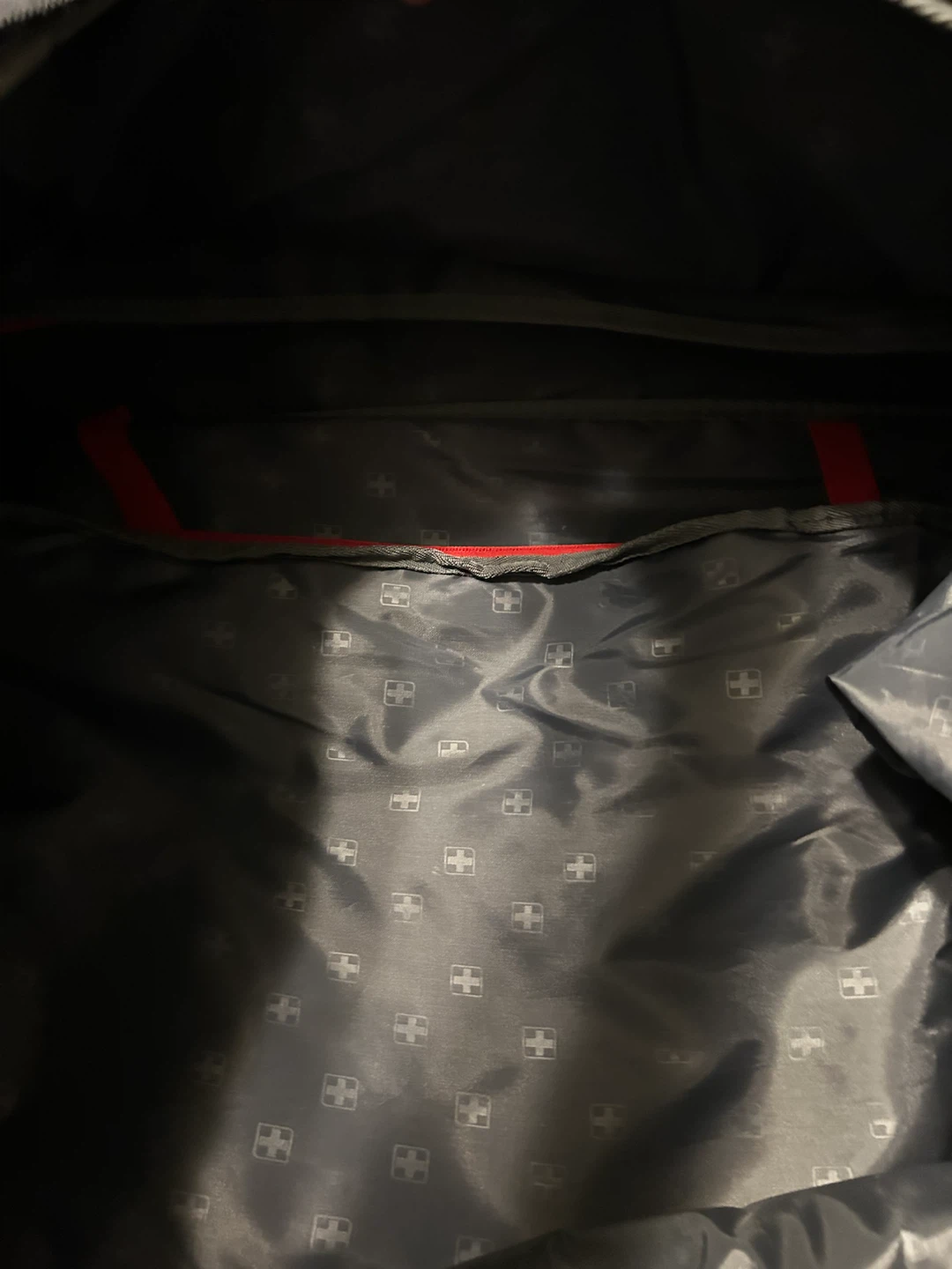 Duffle bag on wheels
