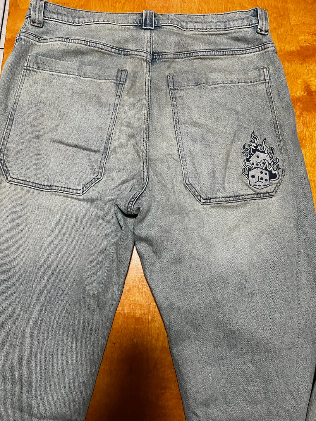 Hollister Baggy Skater Jeans W34 L30