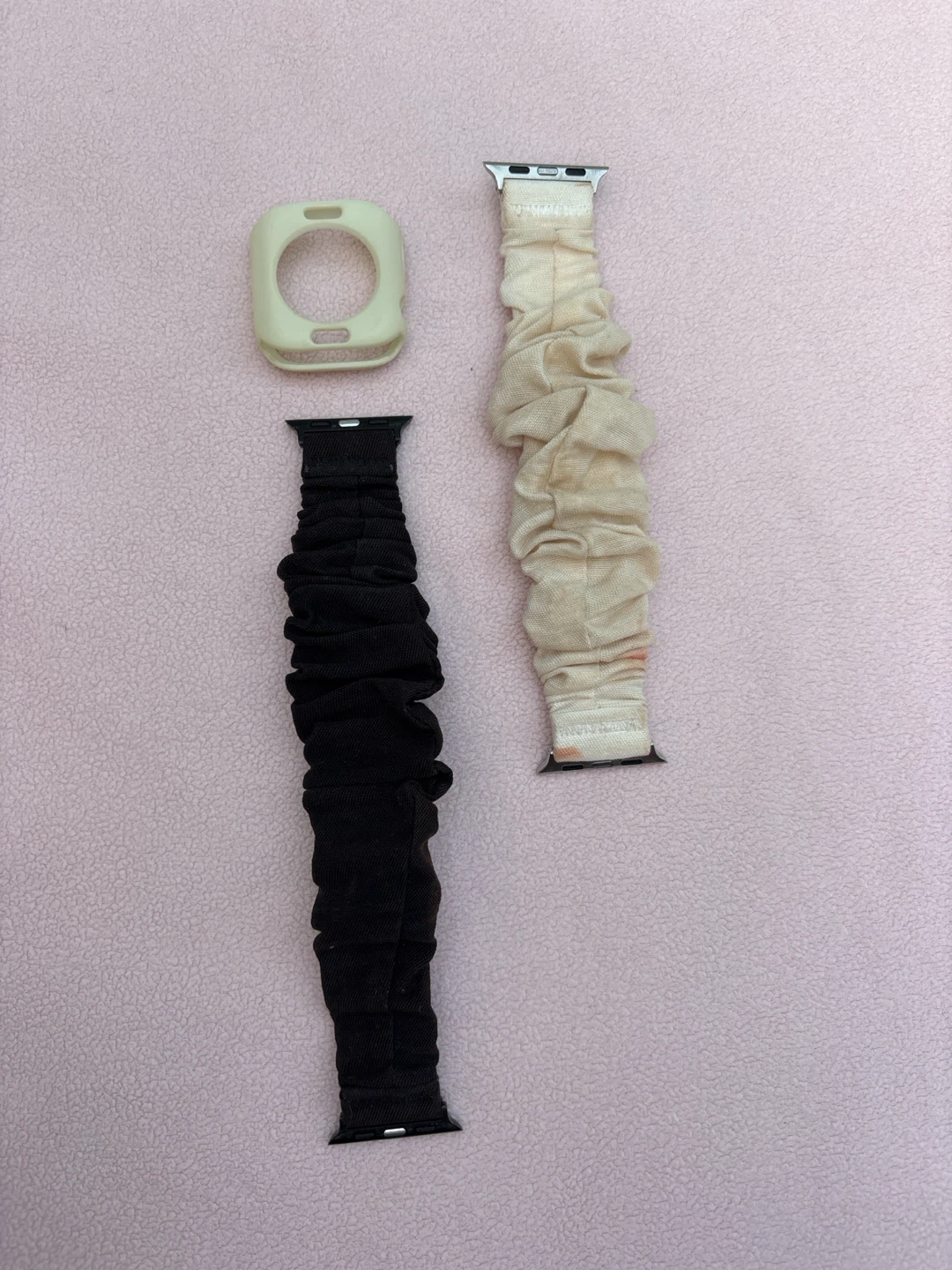 Apple Watch Scrunchie Bands & Case - photo 2