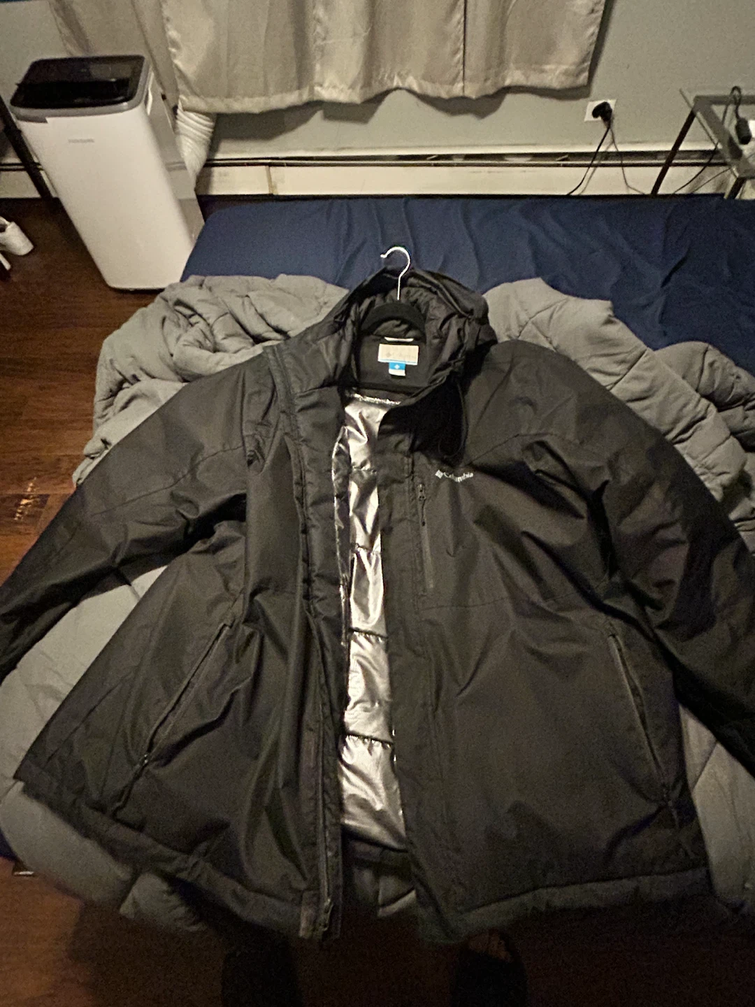 Columbia Black Insulated Jacket