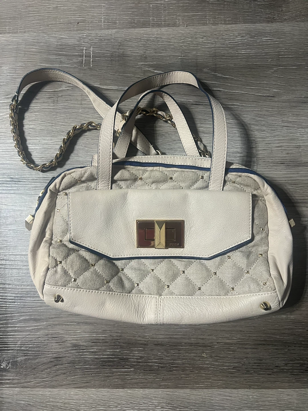 Juicy Couture Quilted Shoulder Bag