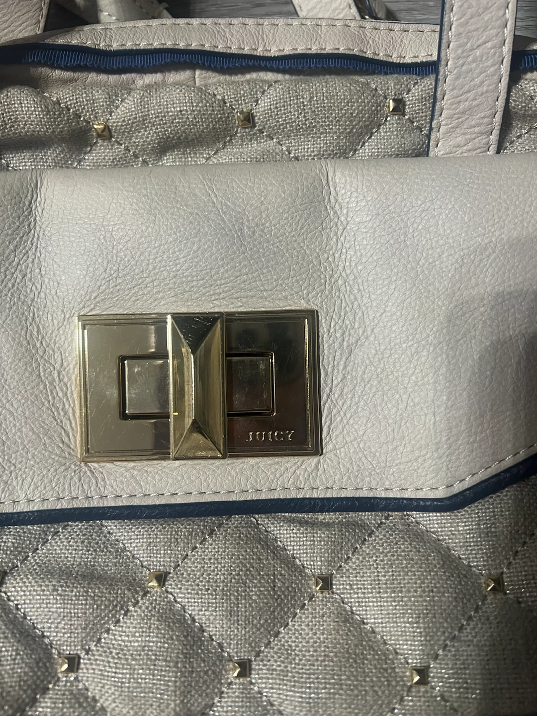 Juicy Couture Quilted Shoulder Bag - photo 2