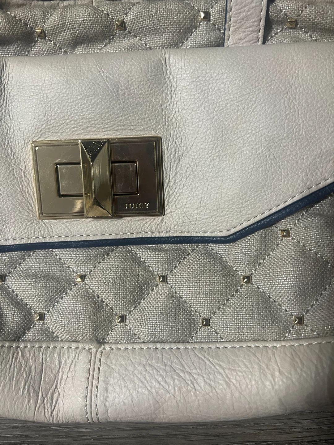 Juicy Couture Quilted Shoulder Bag - photo 3