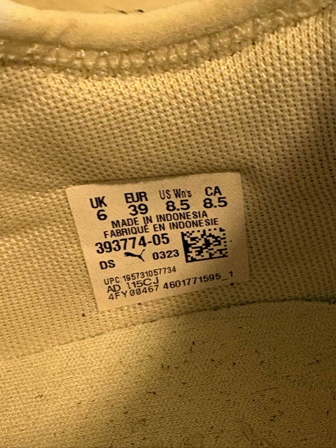 PUMA Women's Sneakers (US 8.5) + Free No-Tie Shoelace Locks - photo 3