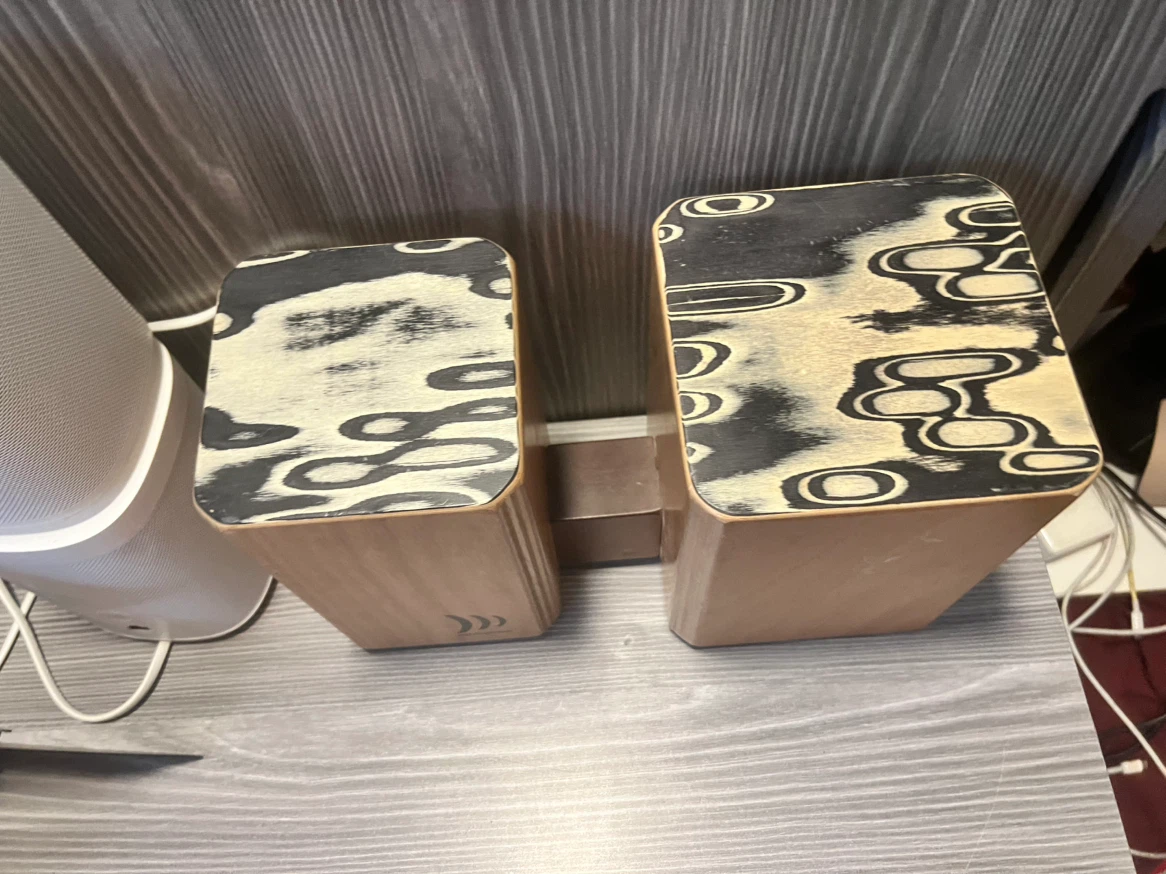 Schlagwerk bongo Cajon Set - photo 2