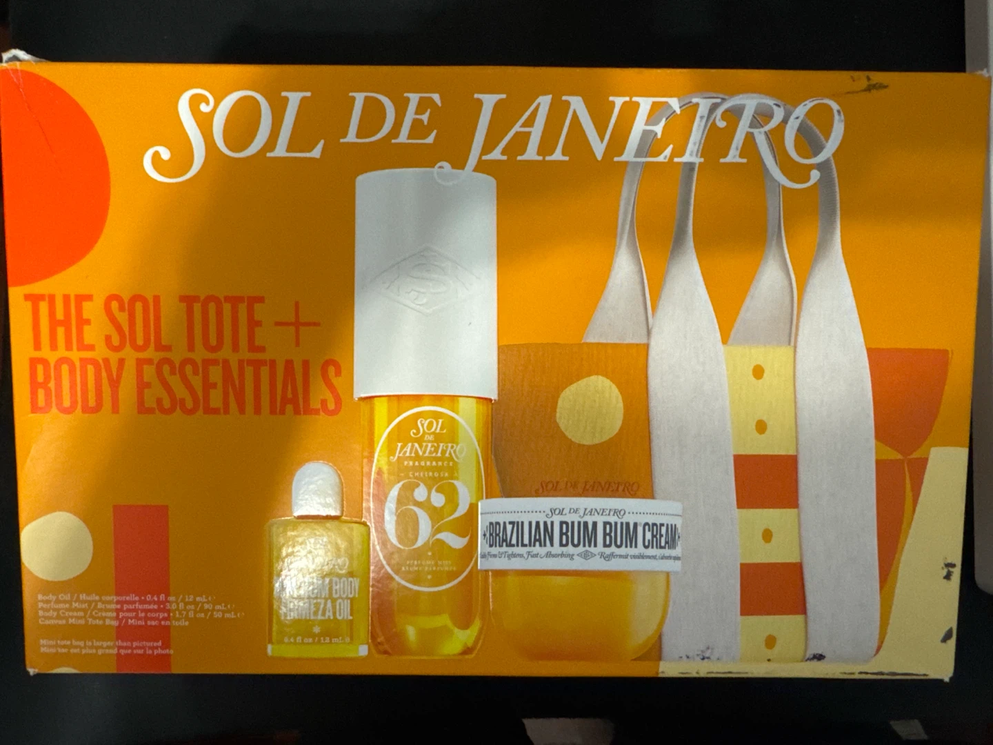 Sol de Janeiro The Sol Tote + Body Essentials Set