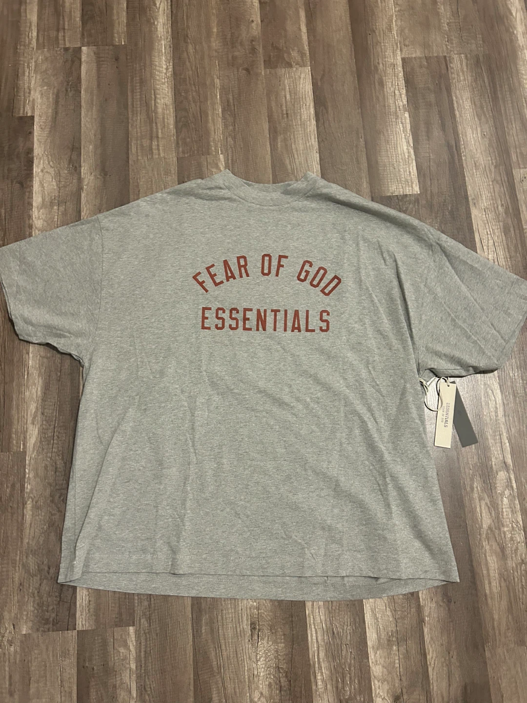 Fear of God Essentials Hoodie and T-Shirt