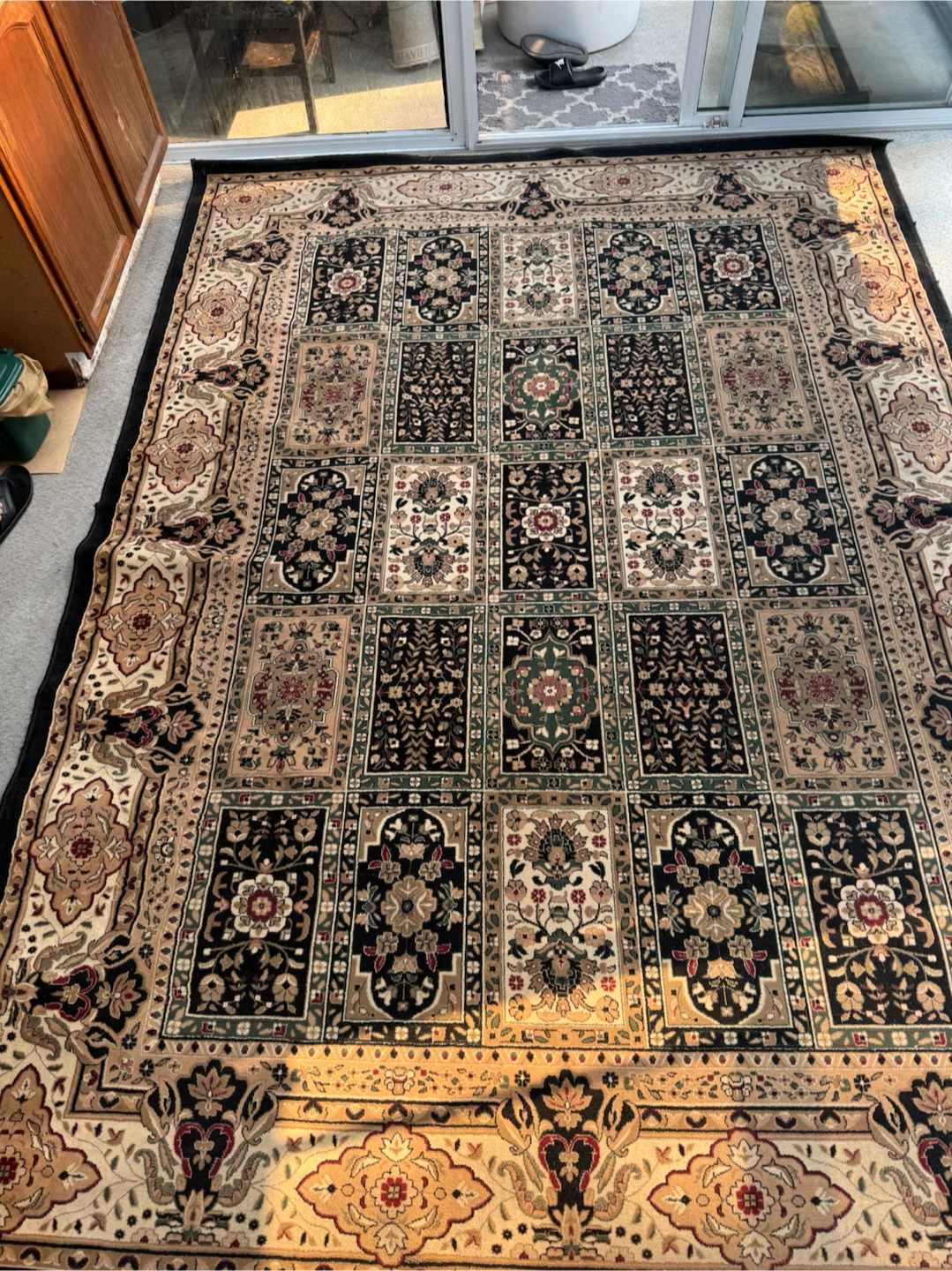 Large Oriental Rug