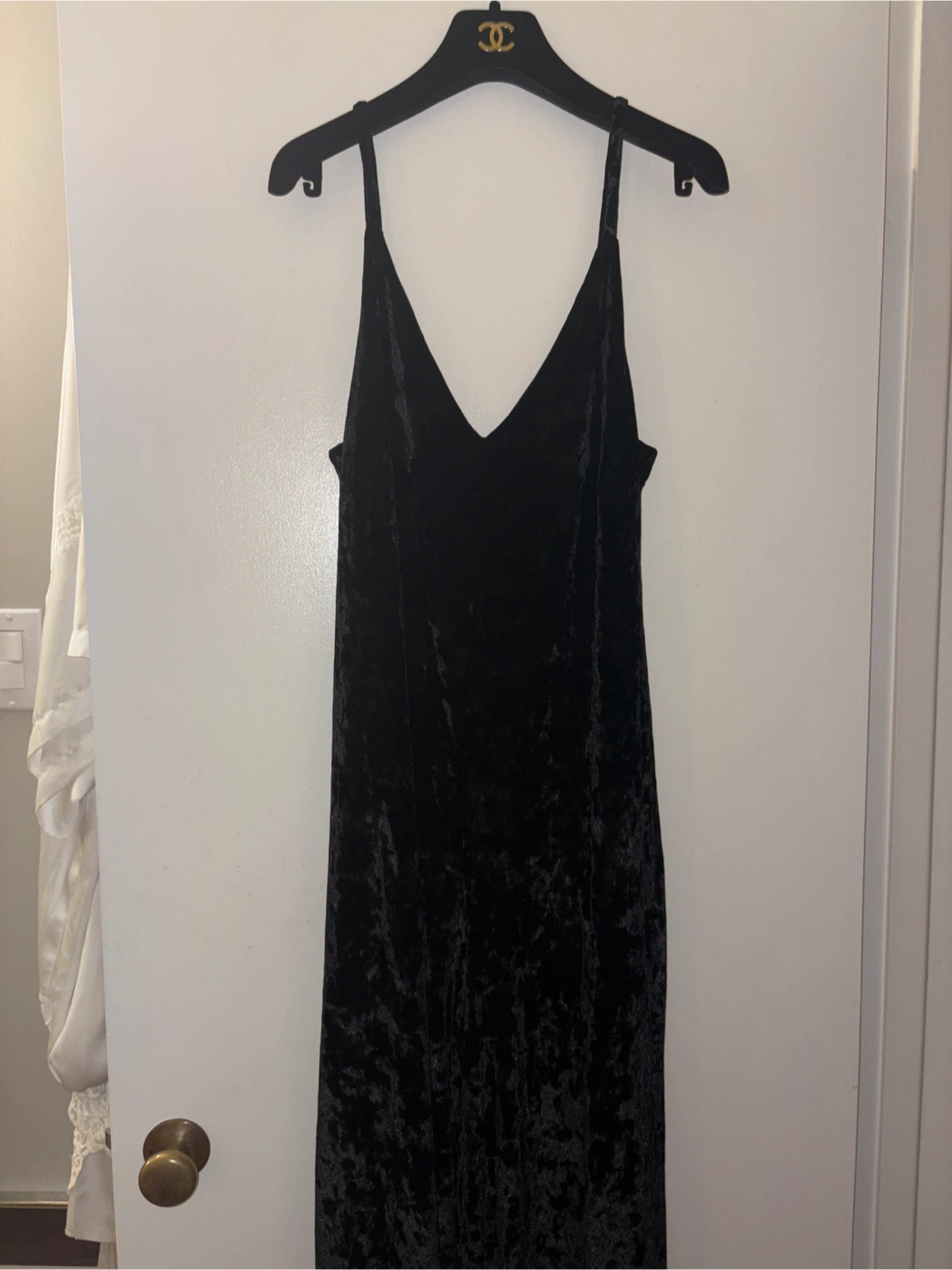Frank + Oak Black Velvet jumper Size S - photo 3