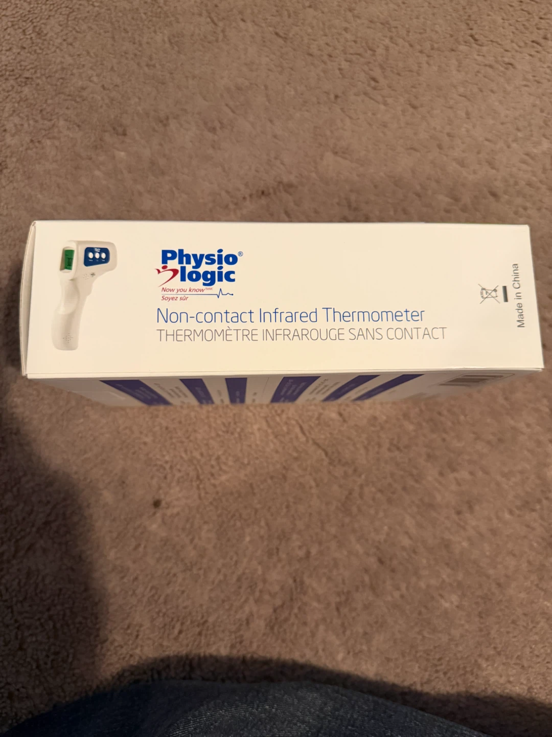 Physio Logic Non-contact Infrared Thermometer JXB-178 - photo 4