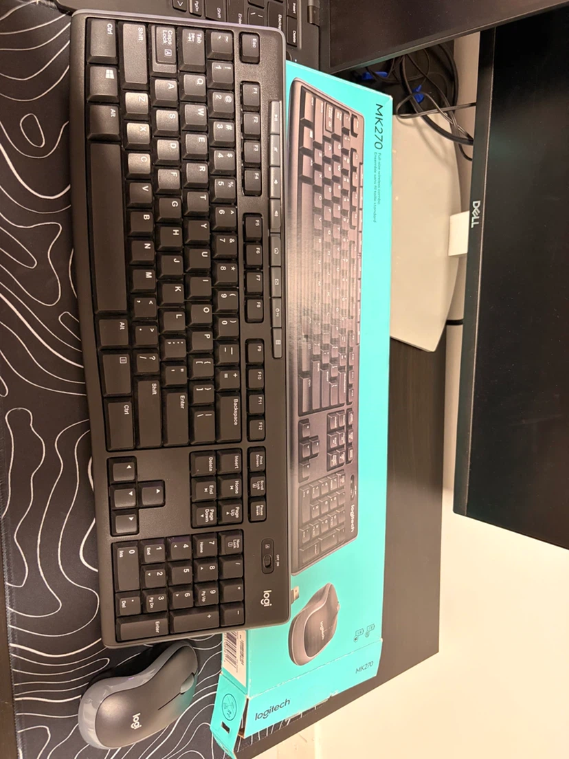 Logitech MK270 Wireless Keyboard and Mouse Combo - photo 3