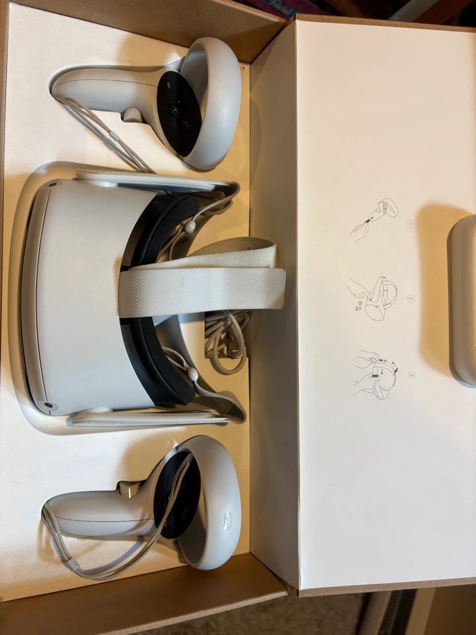 Oculus Quest 2 VR Headset with Controllers