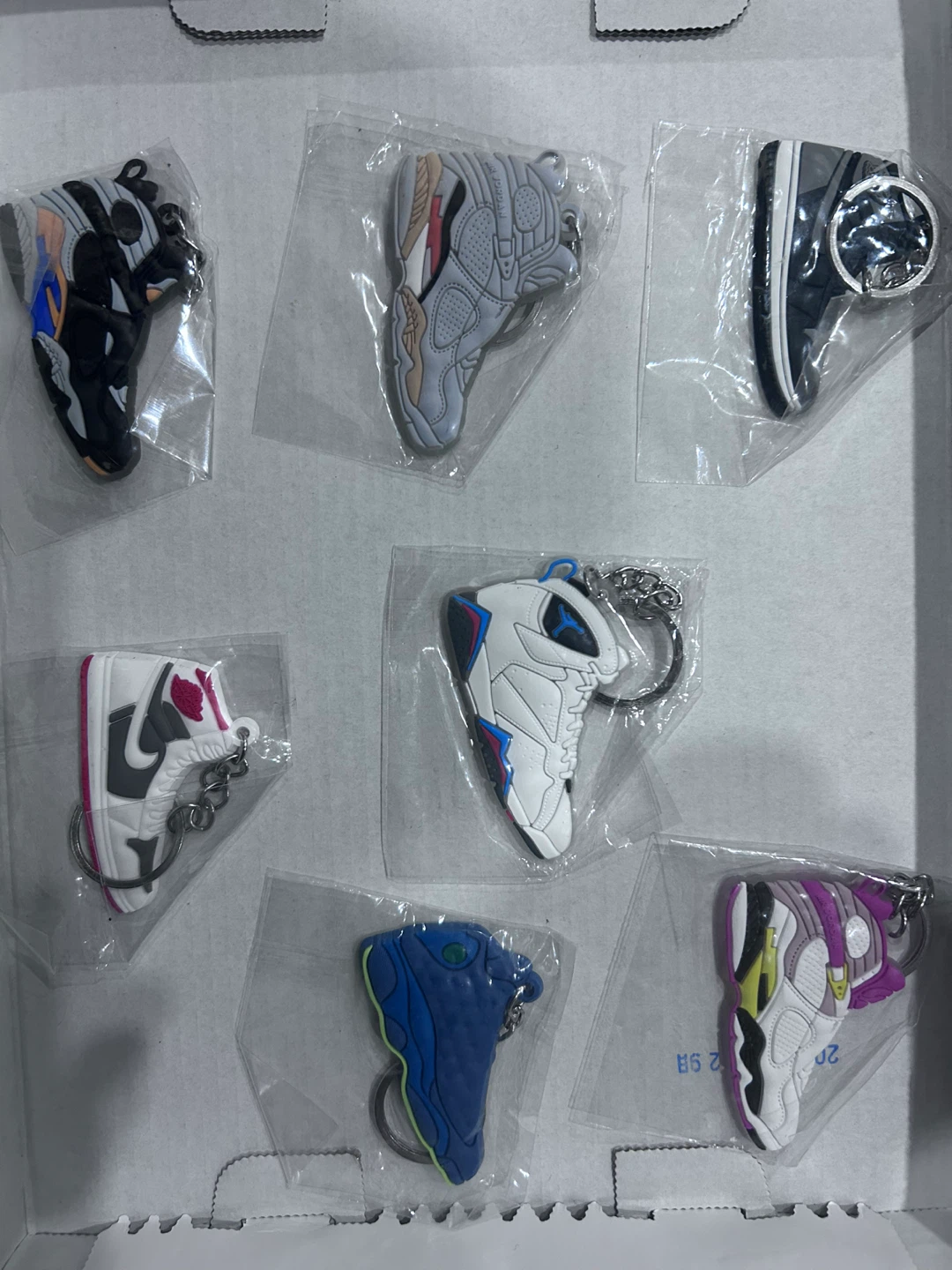 Sneaker Keychains