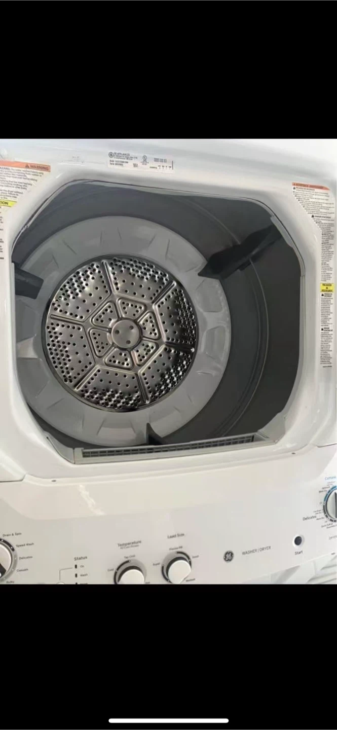 GE Stackable Washer and Dryer - photo 3