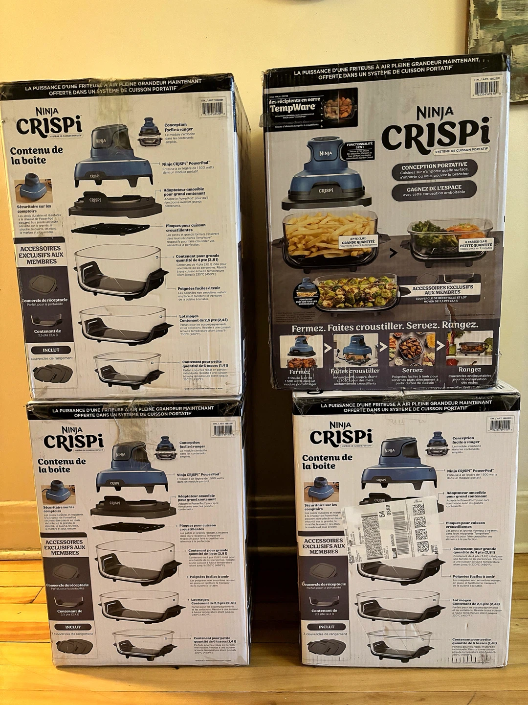 NINJA CRISPI PORTABLE AIR FRYER