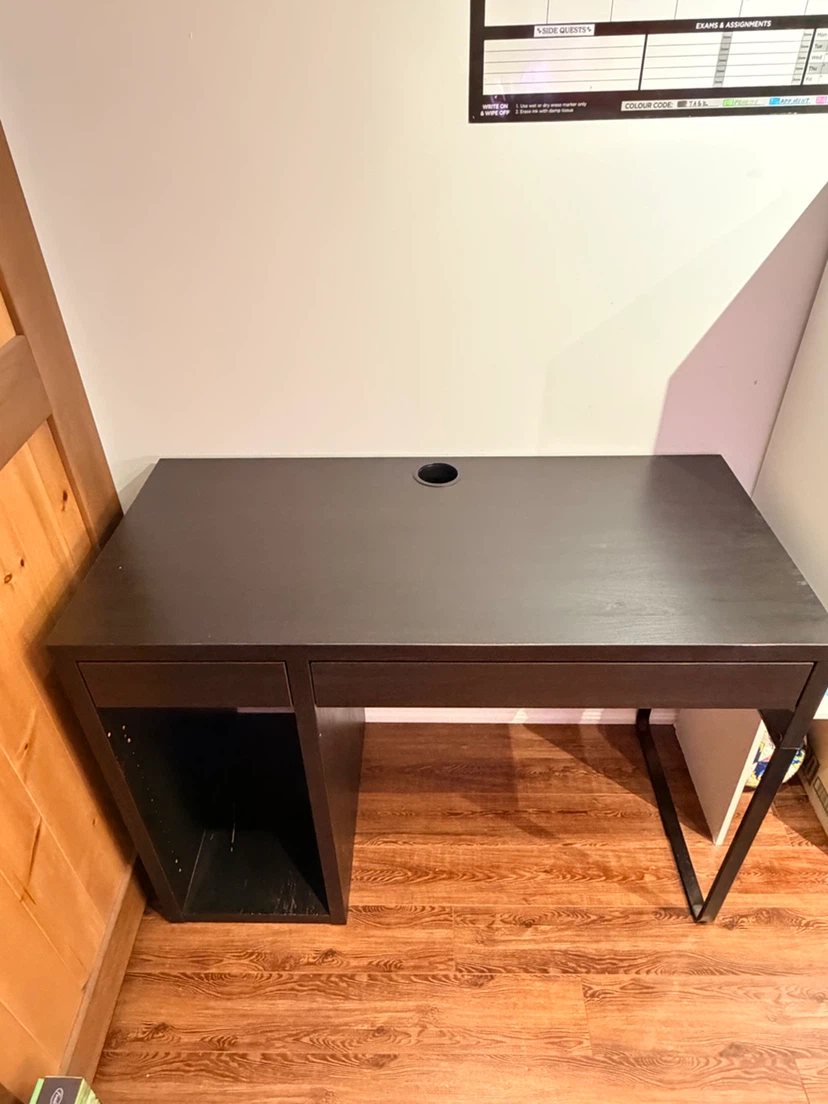 MICKE desk black/brown - IKEA - photo 2