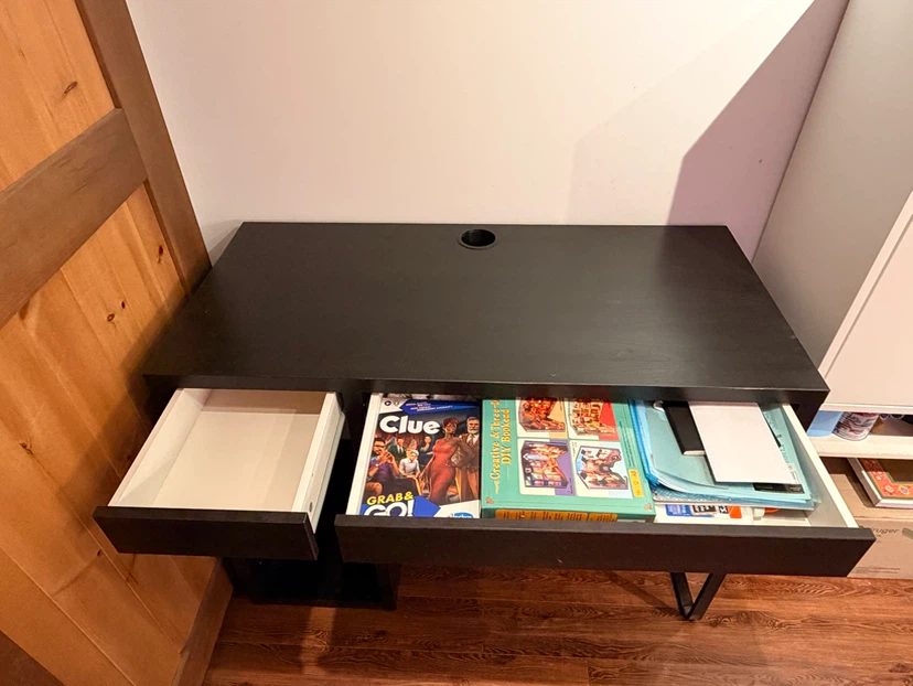 MICKE desk black/brown - IKEA - photo 3
