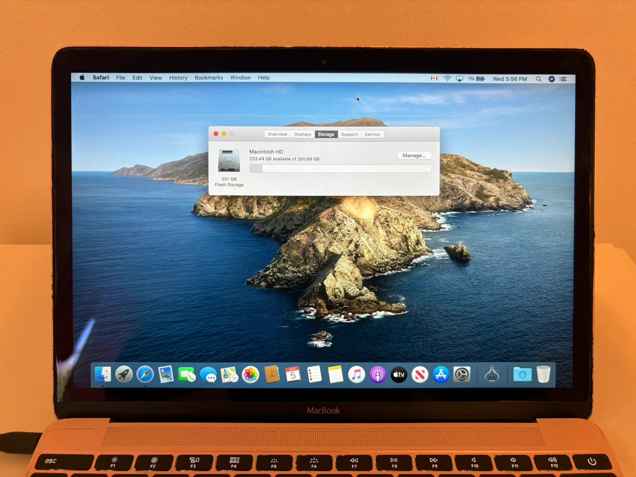 Apple MacBook 12” Retina,Rose Gold – 8GB / 256GB SSD - photo 3