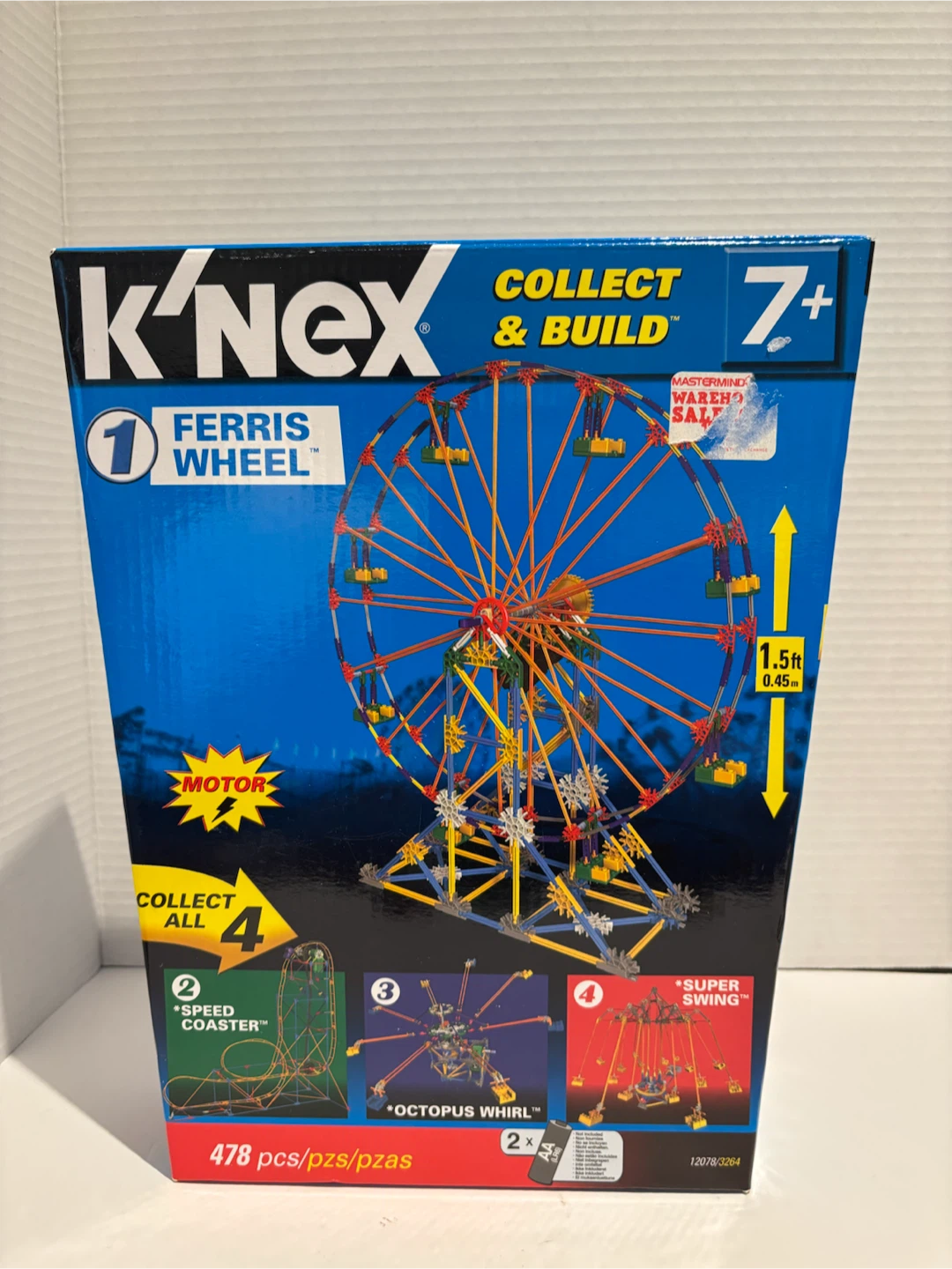 K'NEX Ferris Wheel Building Set