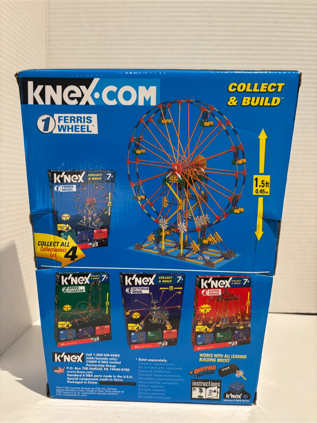 K'NEX Ferris Wheel Building Set - photo 3