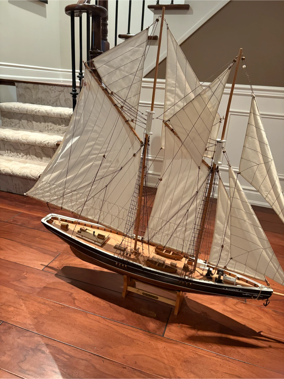 Bluenose Replica Sailboat